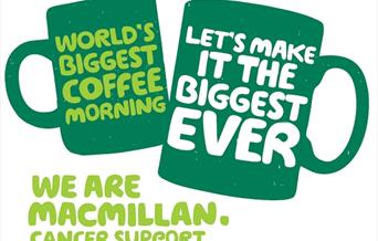 Macmillan coffee morning