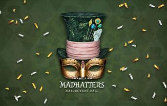 New Year's Eve Mad Hatters Masquerade Ball
