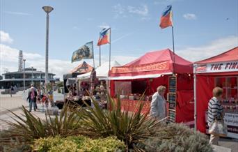 weston-super-mare princess royal square continental street market