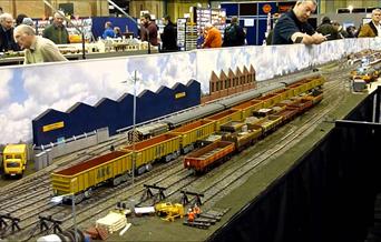 model railway show weston-super-mare scouts kewstoke