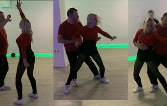 Bachata Dancers