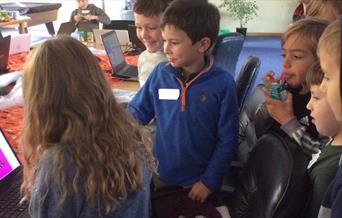 Create a spooky game with Scratch