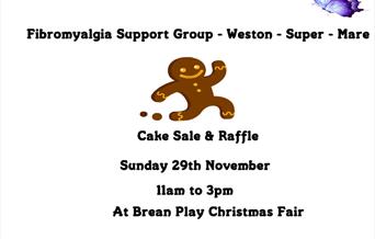 Fibro Friends Fundraising day at Brean Christmas Fair