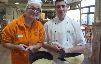 Pancake Disco at Puxton Park