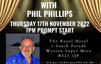 Phil Phillips clairvoyance night at the Royal Hotel