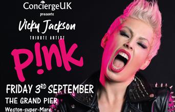 PINK Tribute - Vicky Jackson