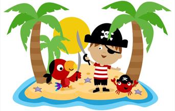 Tiny Tea Parties Presents: Halloween Pirate Takeover