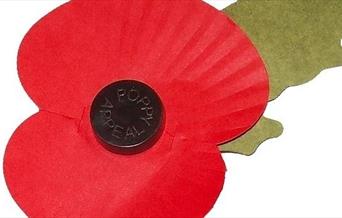 Weston High Street turns Red for Remembrance