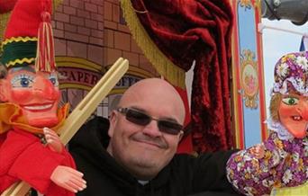 Paul Wheelers Punch & Judy