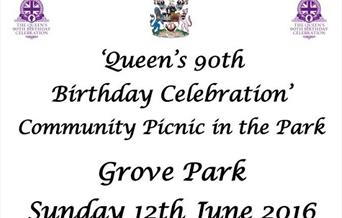 Queens 90th Birthday Celebration