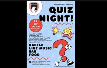 Charity quiz night