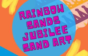 Sand Art event poster