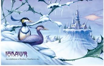 Rodney Matthews "Ionawr" - Exhibition at The Bishop's Palace