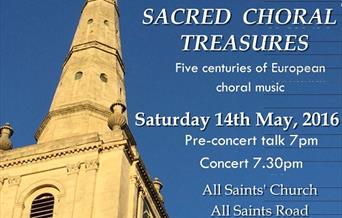 Sacred Choral Treasures - Choral concert