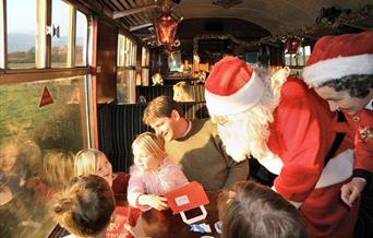 Santa Special at West Somerset Railway