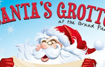 Santas Grotto Grand Opening