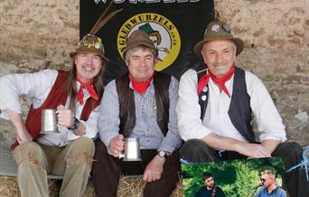 The MangledWurzels will be playing at Kewstokes Scrumpy and Western night 2024