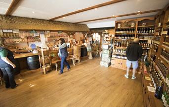 Rich's Cider Farm Shop Watchfield Highbridge