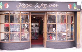 Rose  & Amber Shop