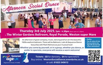 Afternoon Social Dance image