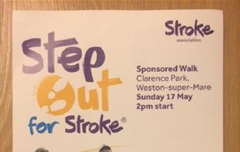 Step out for Stroke Sponsored Walk