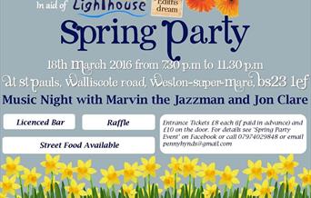 Edith's Dream & Lighthouse Weston Spring Party