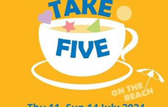 TAKE FIVE - Weston Arts + Health insta poster