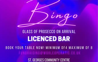 Musicals Bingo Poster