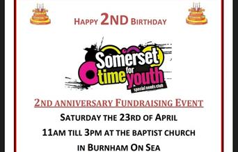 Somerset Time For Youth's 2nd Birthdays fundraising event
