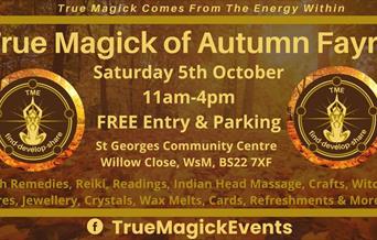 True Magick Autumn Fayre