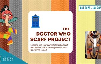 Doctor Who Scarf Project Event Header