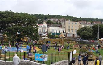 Water Adventure Play Park Weston-super-Mare Visit Weston playground splash toys