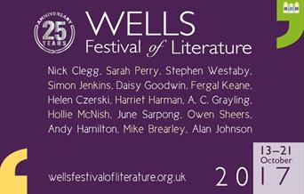 The 25th Wells Festival of Literature