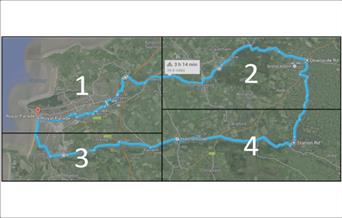 Weston-super-Mare - Bristol Airport Cycle Route