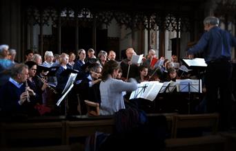 Weston Choral Candlelit Advent Concert