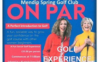 Women On Par at Mendip Spring Golf and Country club