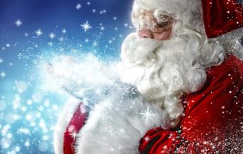 Meet Santa at Wookey Hole