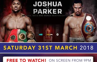 Joshua v Parker LIVE at The Bucket & Spade