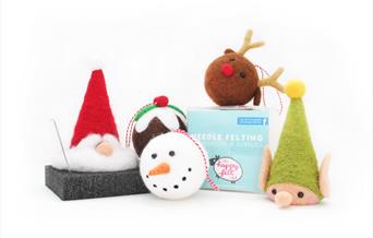 Christmas Needle Felting Mini-Workshops
