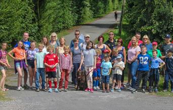 Yeo Valley Strawberry Lion Walk 2020