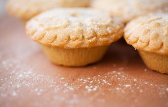 Sherry and Mince Pie Train at West Somerset Railway