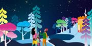 Experience Hestercombe's historic gardens as never before, on our colourful illuminated winter trail, ILLUMINATE