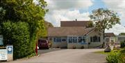 Entrance and reception at Country View Holiday Park Sand Bay