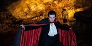 A Halloween Tale at Cheddar Gorge & Caves - Dracula