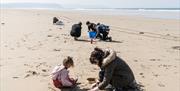 Beach clean