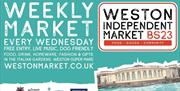 Weekly destination street market