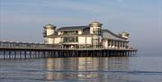 Weston-super-Mare seaside pier