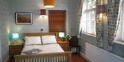 Bridge Hall Apartments Visit Weston-super-Mare self catering accommodation double bedroom interior