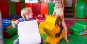 Children enjoying Indoor Play Area