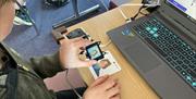 Children coding